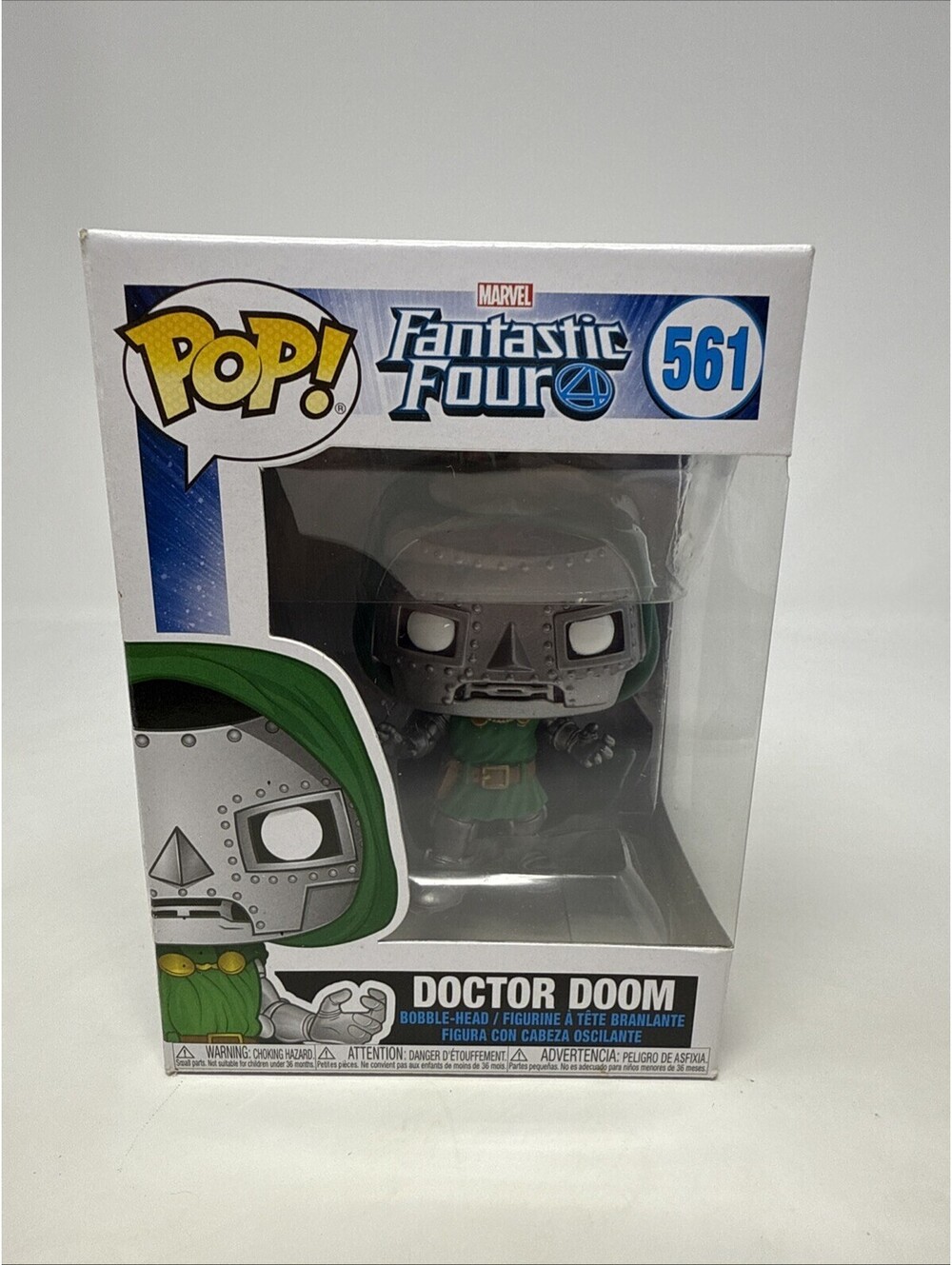 Funko POP! Marvel Fantastic Four Doctor Doom #561 Figure